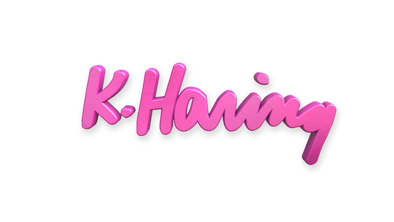 KEITH HARING 